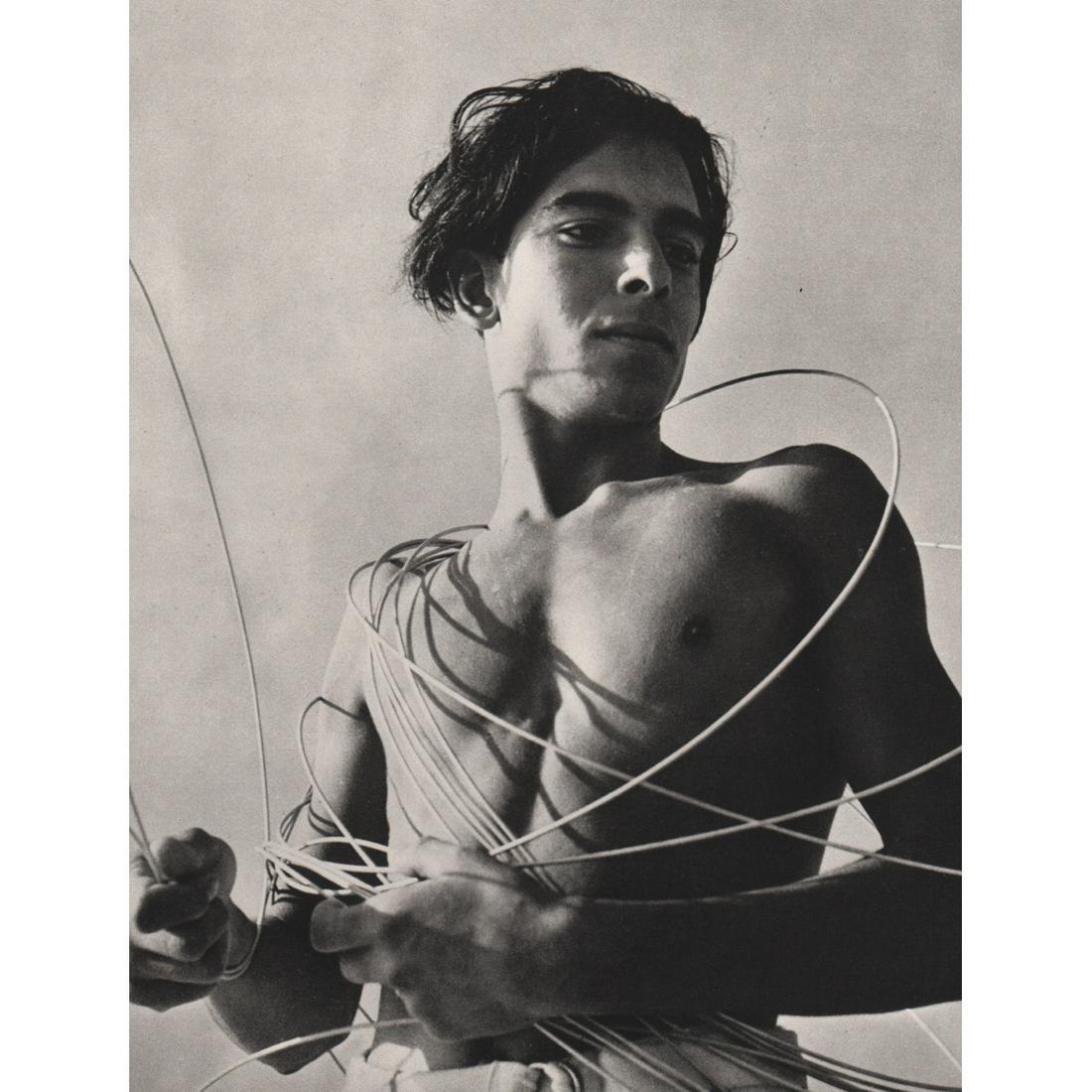 HERBERT LIST - Greece, 1936: Artist: HERBERT LIST Print Title: Greece, 1936 Medium: Sheet-fed Gravure Printing Date: 1980's Printed in Japan Image Size approx: 8 x 10 inches Herbert List (1903-1973) was a German photographer, who