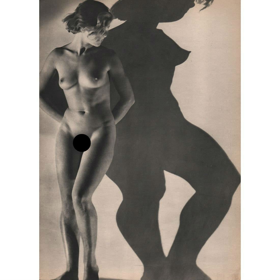 DORA MAAR & PIERRE KEFER - Assia - Nude: Artist: DORA MAAR & PIERRE KEFER Print Title: Assia - Nude Medium: Sheet-fed Gravure Printing Date: 1930's Printed in France Image size approx. 8.5 x 11.5 inches Henriette Theodora Markovitch(1907-199