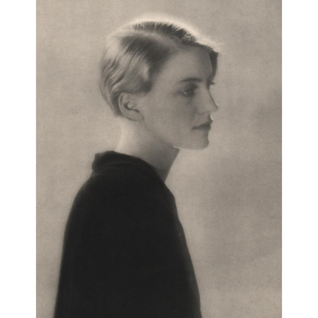 MAN RAY - Lee Miller, 1930: Artist: MAN RAY Print Title: Lee Miller Elizabeth "Lee" Miller, Lady Penrose (1907 – 1977), was an American photographer. She was a successful fashion model in New York City in the 1920s before goin