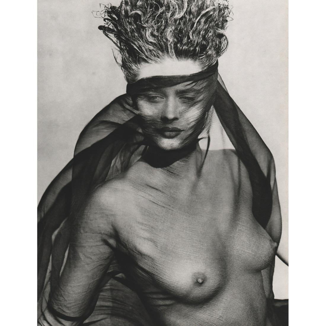 HERB RITTS - Consuelo, Paradise Cove 1984: Artist: HERB RITTS Print Title: Consuelo, Paradise Cove 1984 Medium: Sheet-fed Gravure Printing Date: 1980's Printed in Japan Image Size approx: 10.5 X 14 inches Herb Ritts (1952-2002) was an American