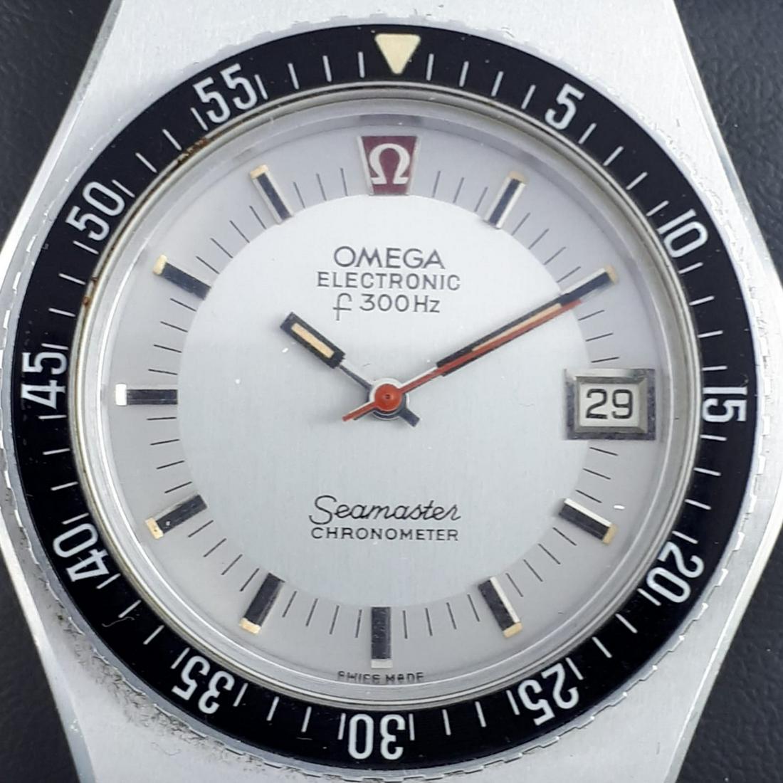 omega seamaster 300 hz