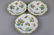 Brand New Herend Queen Victoria Plate Set for Six - 2