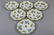 Brand New Herend Queen Victoria Plate Set for Six - 6