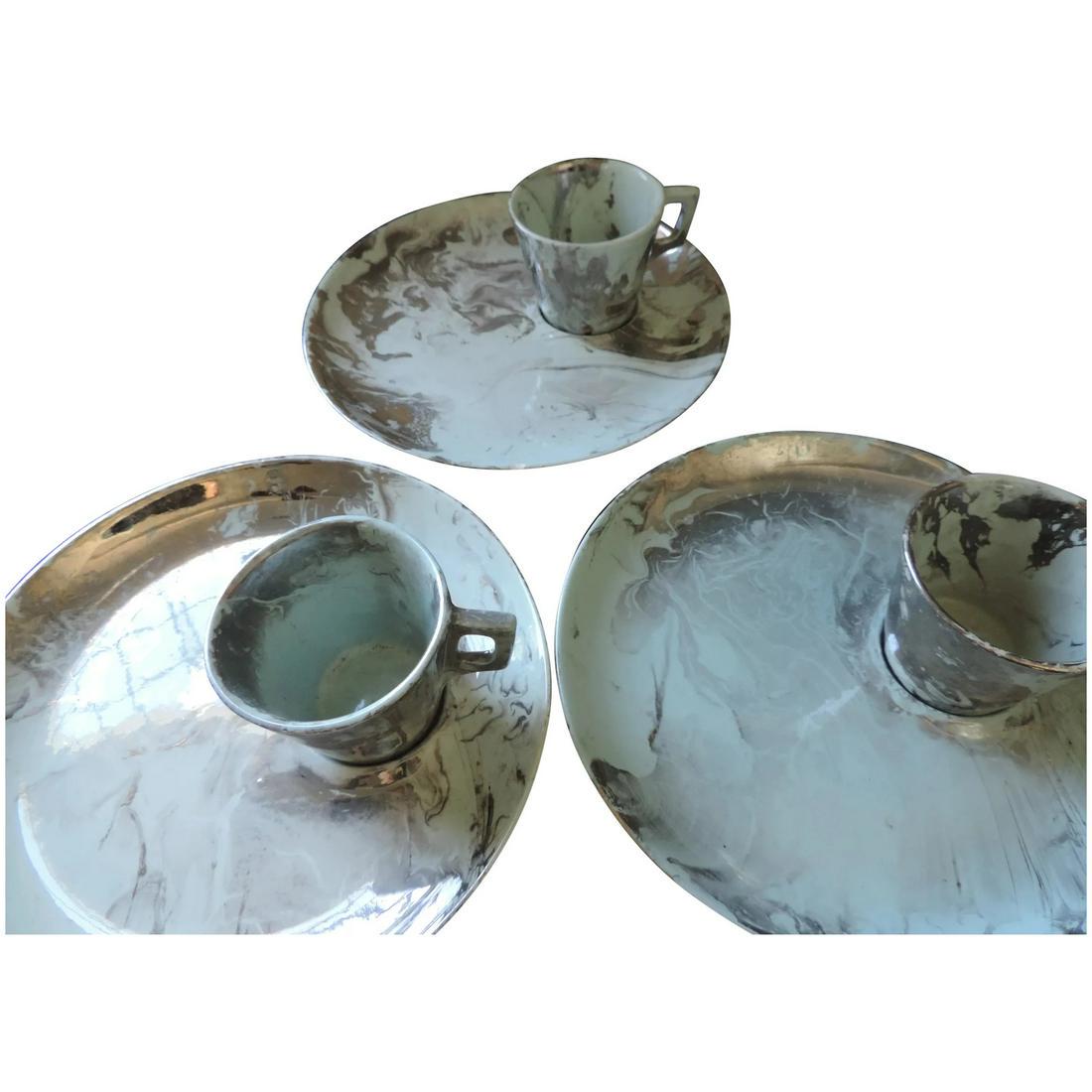 Kitchen & Dining Drink & Barware Sasha Brastoff Surf Ballet cup and