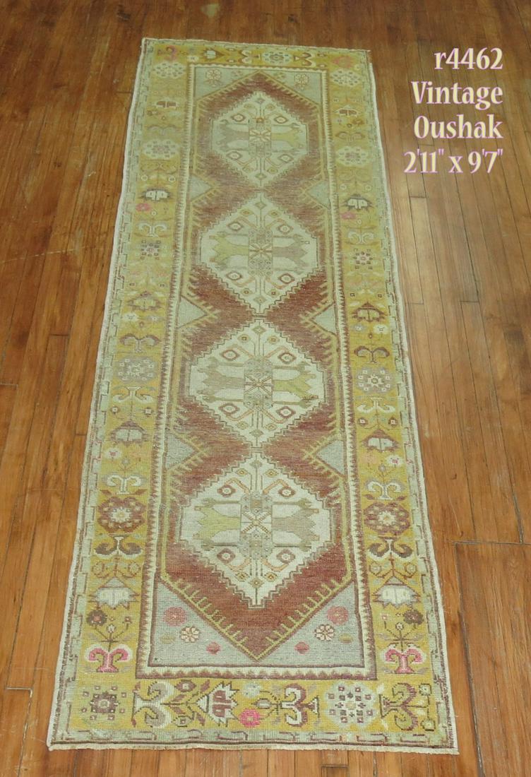 Antique Oushak Rug (1 of 5)