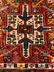 Semi Antique Hand Woven Persian Heriz 5.1x2 - 2