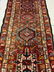 Semi Antique Hand Woven Persian Heriz 5.1x2 - 3
