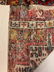 Semi Antique Hand Woven Persian Heriz 5.1x2 - 4