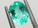 **Tourmaline Paraiba Neon Blue Very Rare** Certified - 2