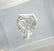 1.00 ct Heptagon cut Diamond D VS2