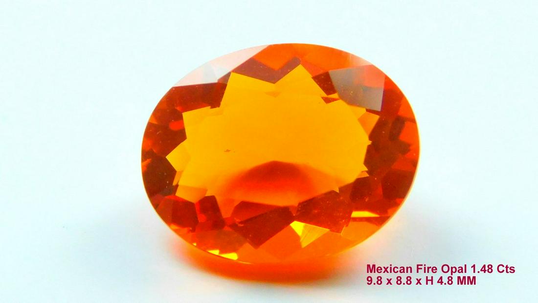 Mexican Fire Opal 1.48 Cts (1 of 6)
