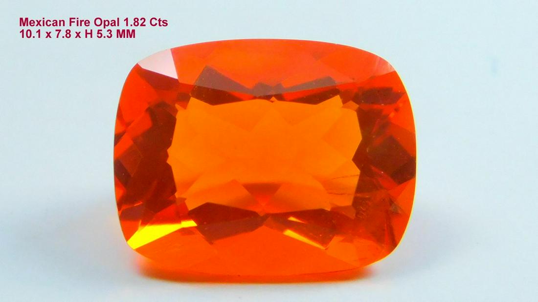 Mexican Fire Opal 1.82 Cts (1 of 4)