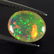 IGI Certified 1.20 Ct Genuine Multi-Color Fire Opal - 2