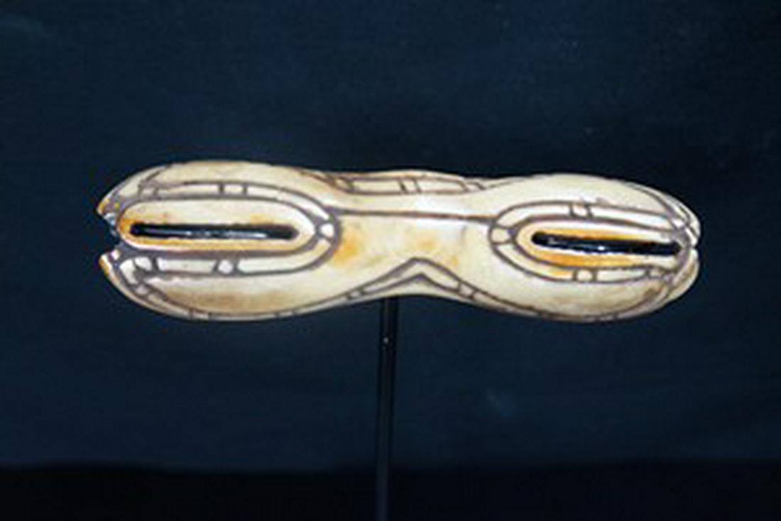 Late 19th Century MARINE IVORY Alaskan Native INUIT (1 of 10)
