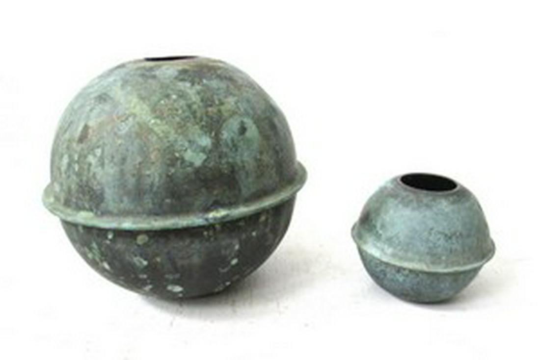 Early Weathervane Balls (1 of 8)