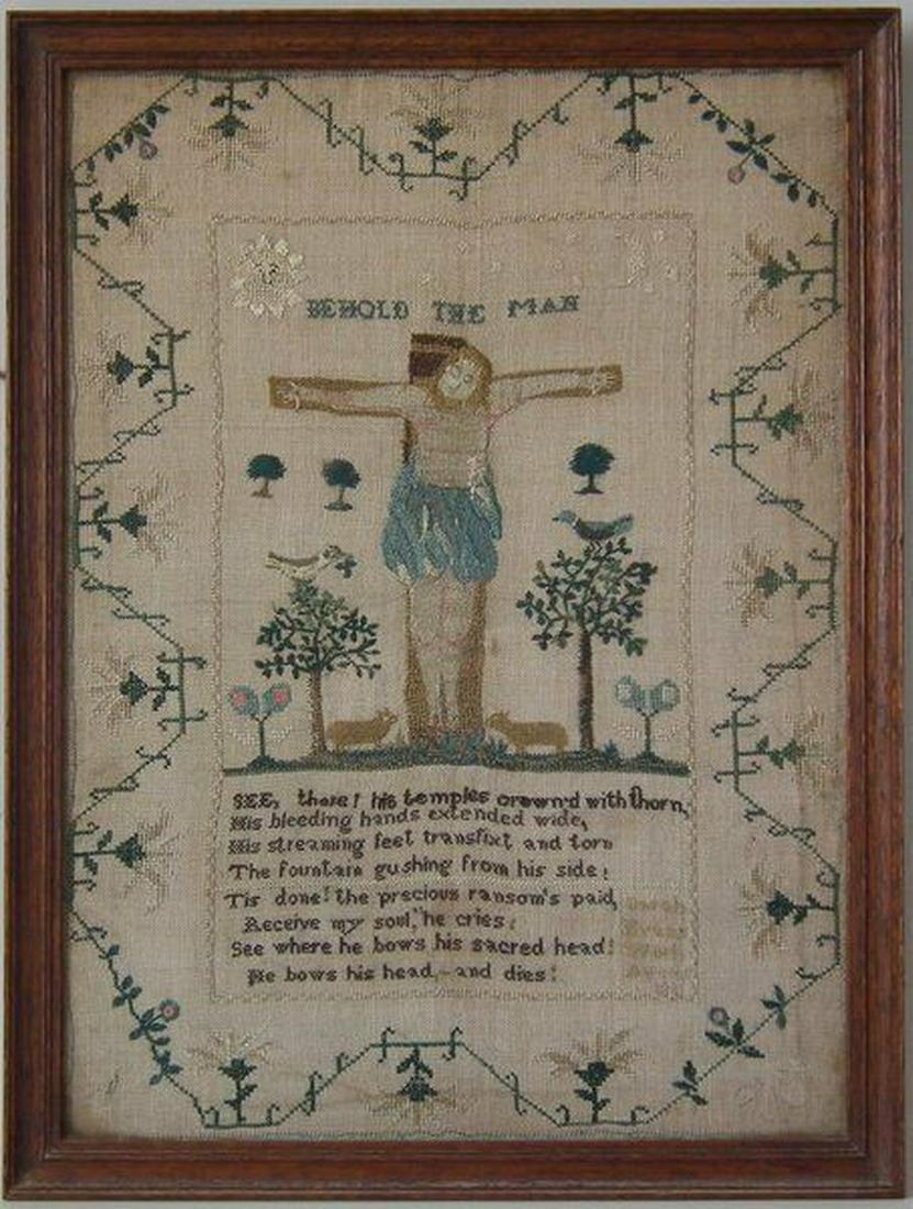 Antique Sampler, 1831, (1 of 12)