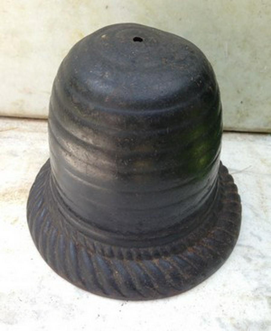 19thc Cast Iron Beehive String Holder In Gc (1 of 5)