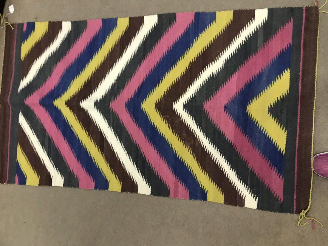 3x5 American Indian Throw Blanket Vintage (1 of 10)