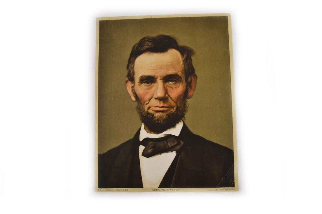 Abraham Lincoln Portrait Lithograph Ca 1865 (1 of 1)