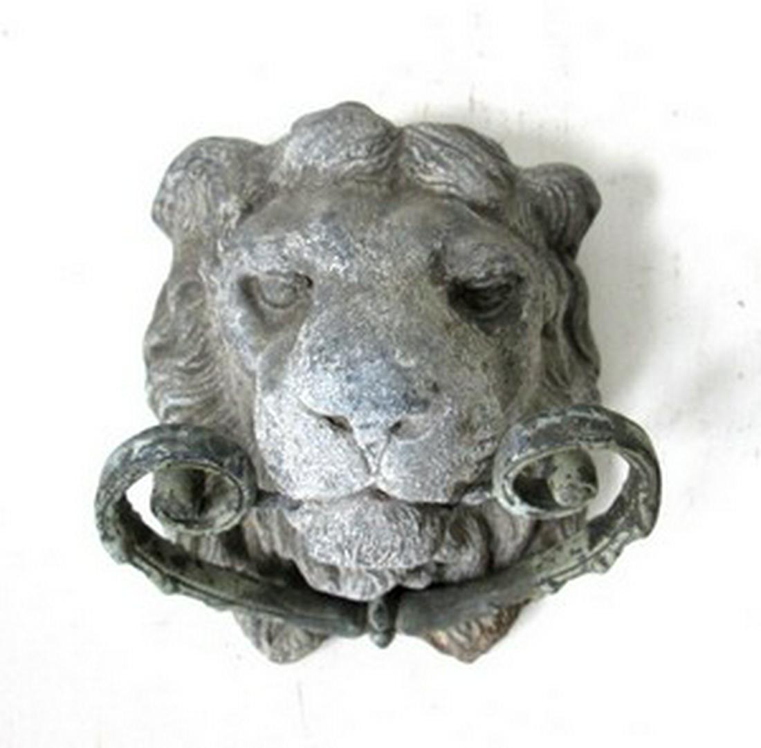 Early Lion Door Knocker (1 of 10)