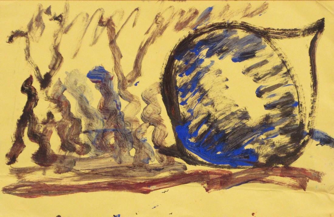 Outsider Art Puvis Young: Untitled (1 of 2)