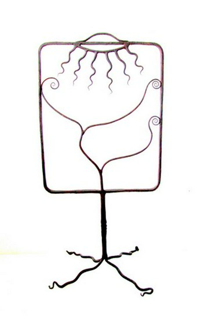 Fabulous Iron Fire Screen (1 of 13)