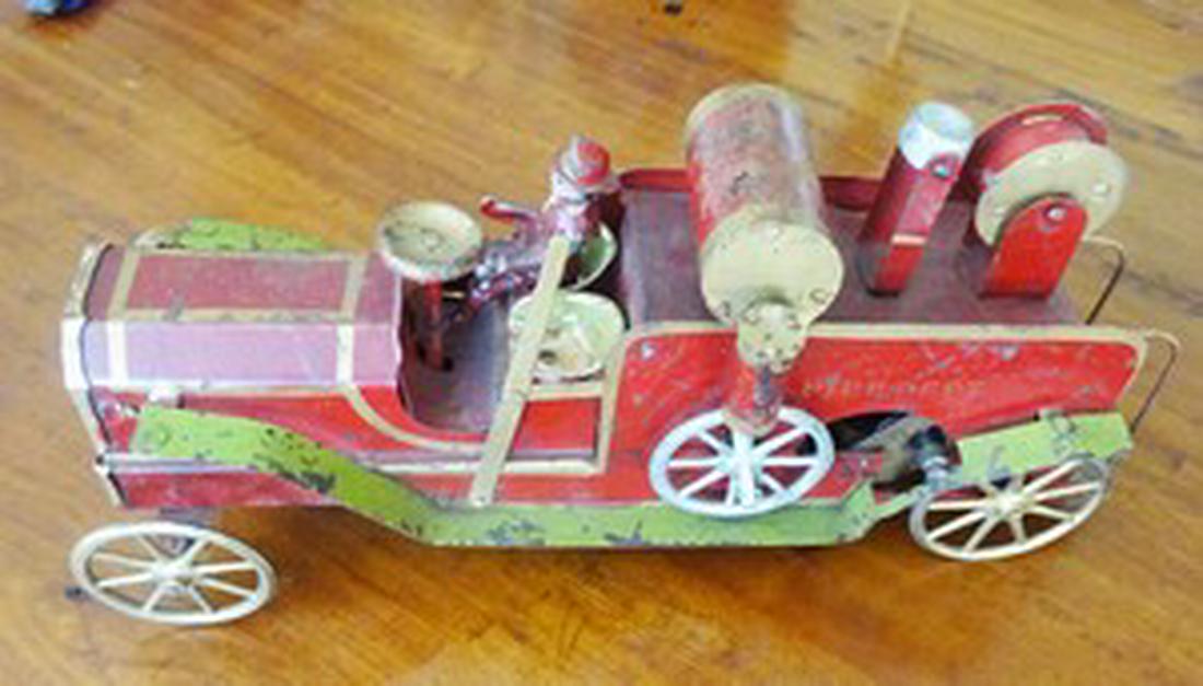Antique Fire Engine (1 of 5)