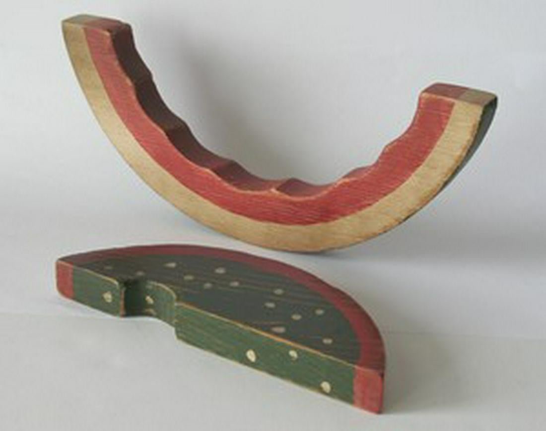 Wood Watermelon Slices (1 of 3)