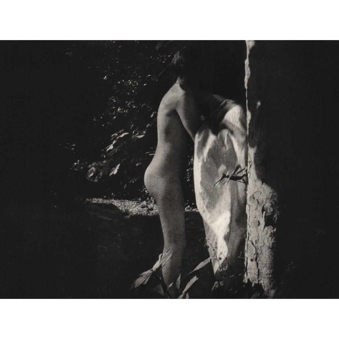 PIERRE BONNARD - Marthe, 1900-1901 - nude: Artist:PIERRE BONNARD Print Title: Marthe, 1900-1901 Medium: Sheet-fed Gravure Printing Date: 1980's Printed in France Image Size: 7.75 X 5.75 inches Pierre Bonnard (1867-1947) was a French painter an