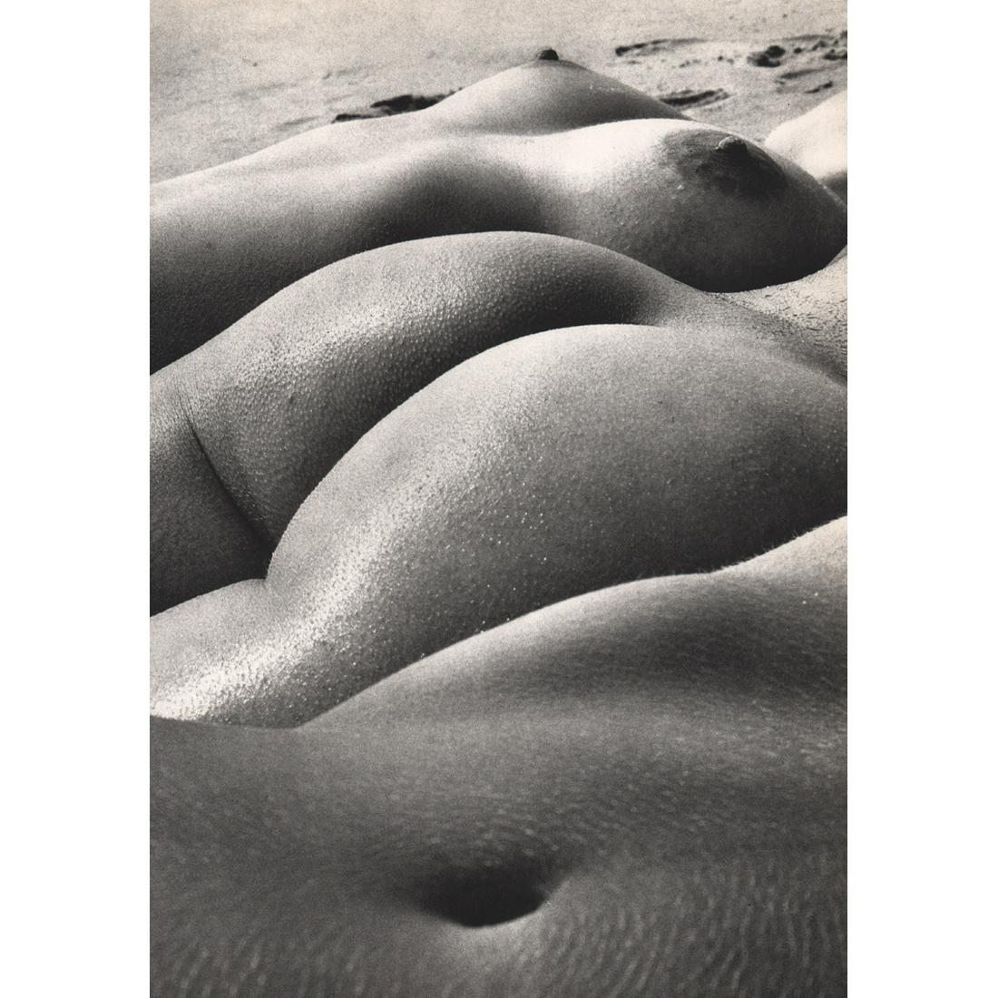 LUCIEN CLERGUE - Nudes: Artist: LUCIEN CLERGUE Print Title: Nudes Medium: Sheet-fed Gravure Printing Date: 1970's Printed in France Image Size: 9.5 X 13 inches Lucien Clergue (1934- 2014) was a French photographer. He was Ch