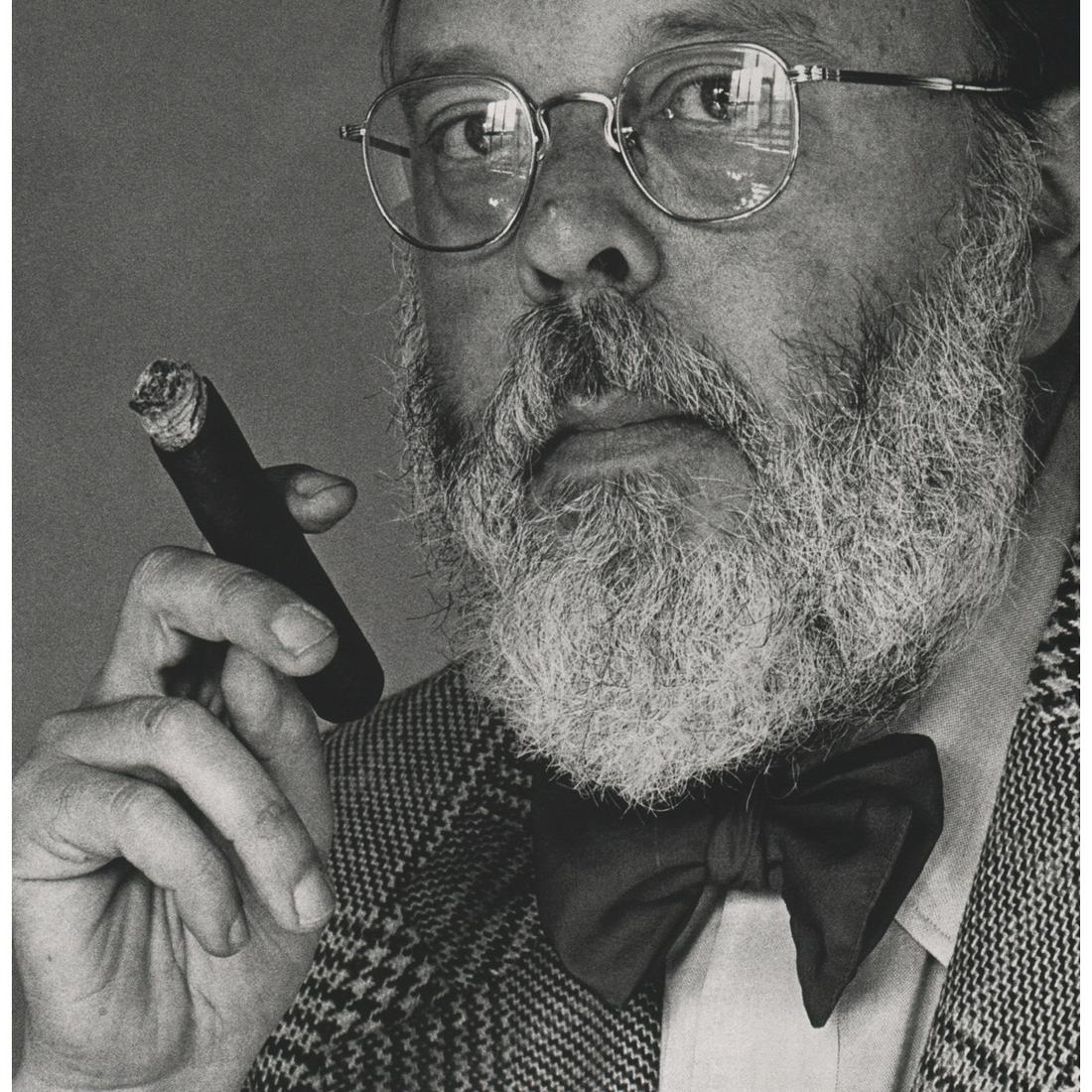 ROBERT MAPPLETHORPE - Henry Geldzahler, 1979: Artist: ROBERT MAPPLETHORPE Print Title: Henry Geldzahler, 1979 Henry Geldzahler (1935-1994) was a Belgian-born American curator of contemporary art in the late 20th century, as well as a historian an