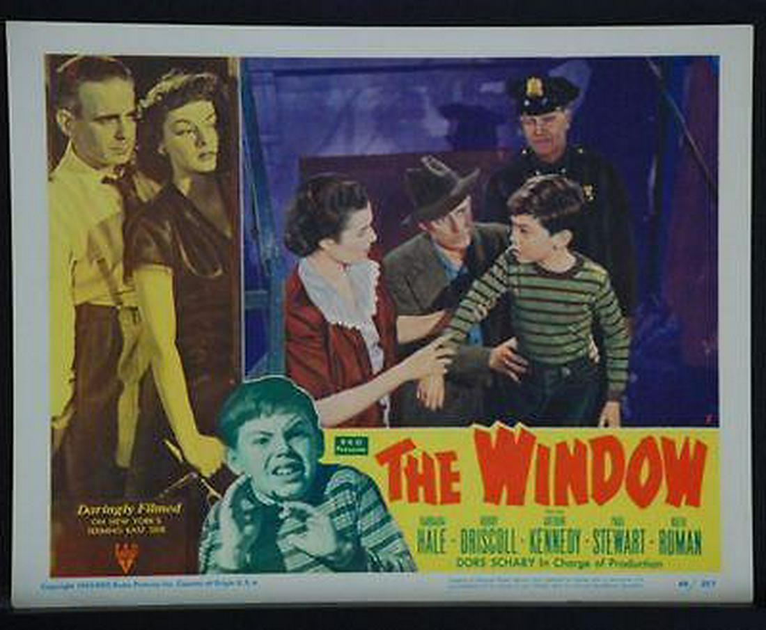 THE WINDOW MINT LC SET FILM NOIR STARS (1 of 12)