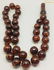 Beautiful Unique Vintage Amber Tesbih made from Round