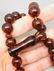 Beautiful Unique Vintage Amber Tesbih made from Round - 6