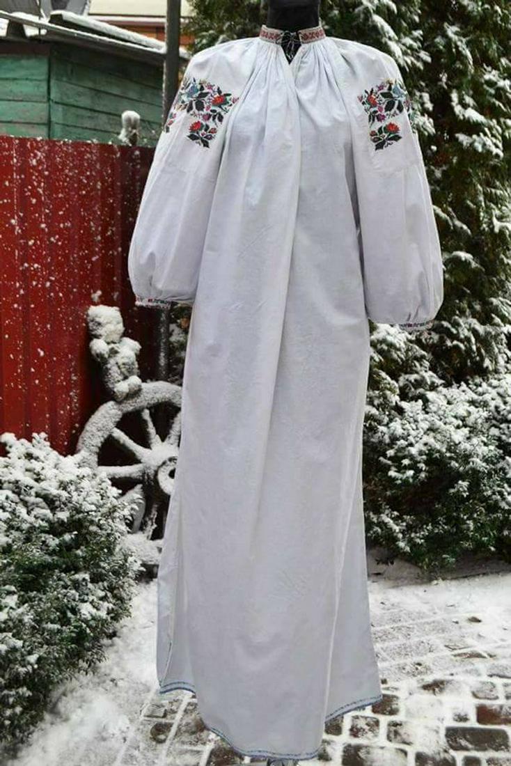 vintage shirt ethno embroidery handmade embroidery (1 of 10)