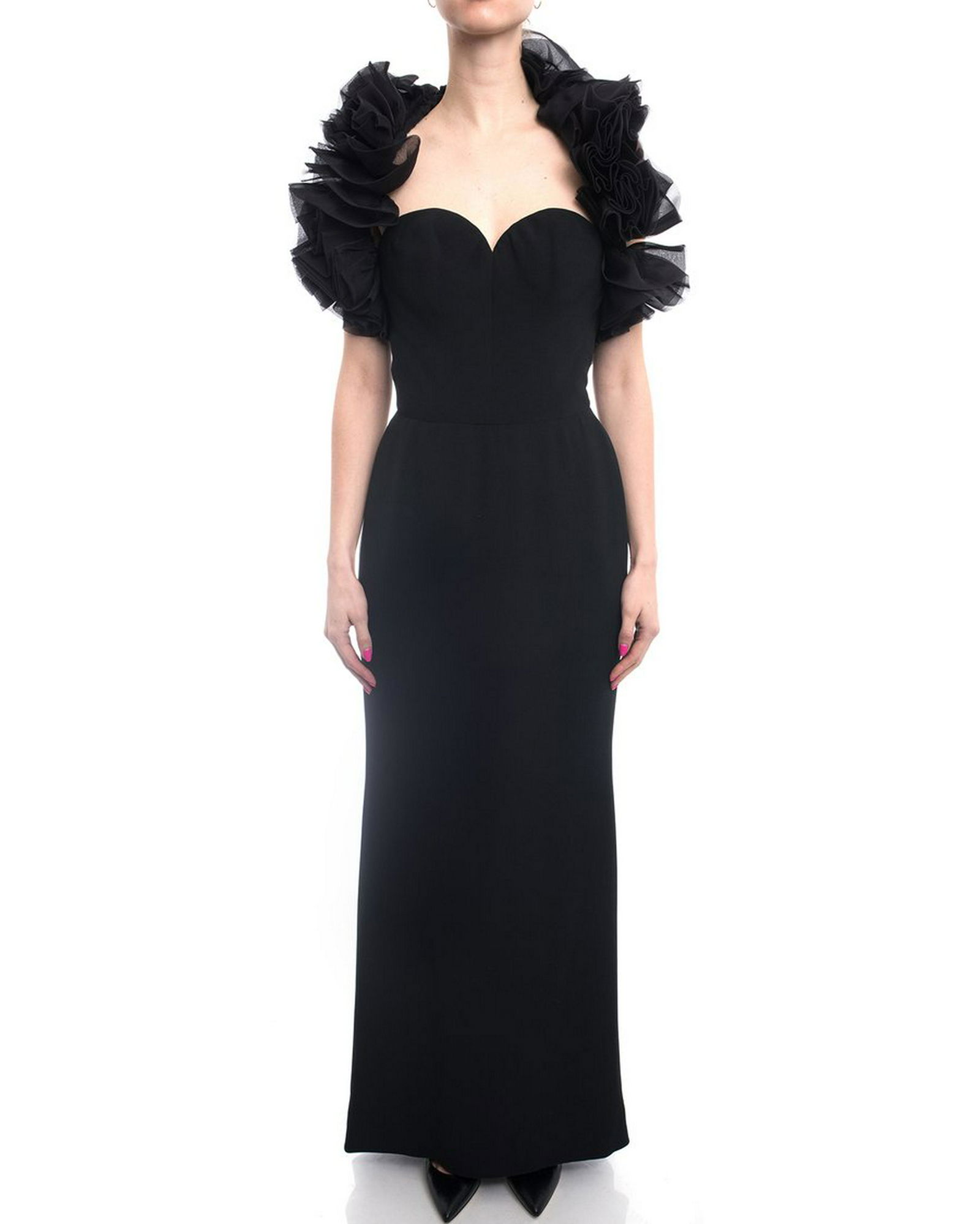 Yves Saint Laurent Haute Couture Vintage 1990’s Black (1 of 13)