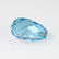 3.44 Ct Genuine Swiss Blue Topaz Drilled Pear Drop