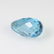 3.44 Ct Genuine Swiss Blue Topaz Drilled Pear Drop - 2