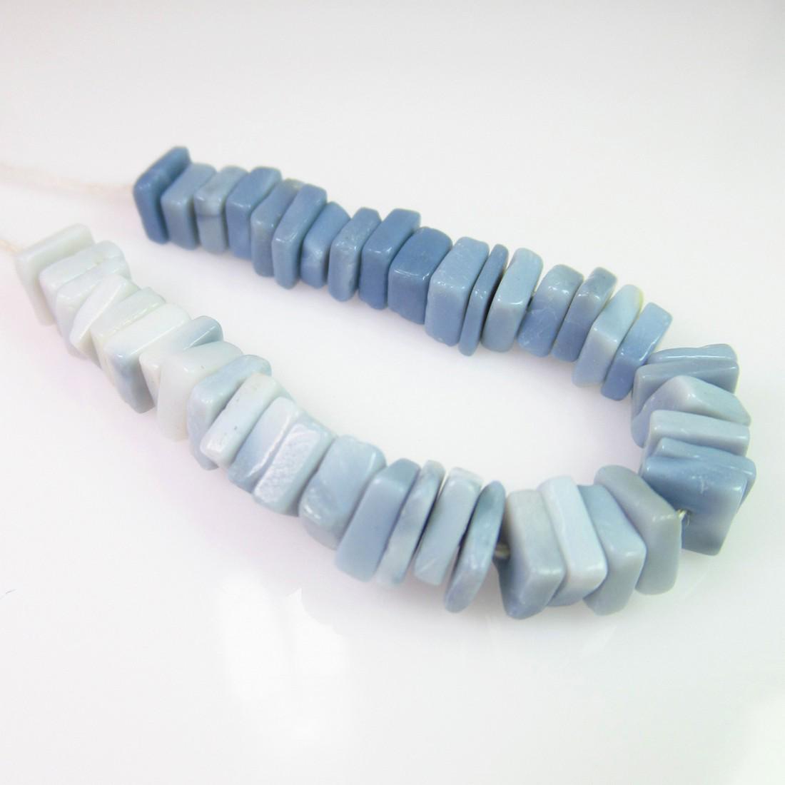 15.28 Ct Genuine 43 Drilled Moonstone Square Beads: No Reserve! Title: 15.28 Ct Genuine 43 Drilled Moonstone Square Beads Stone Clarity: Semi-Transparent Gemstones: Natural Moonstone Beads Carat Weights: 15.28 Size/Dimensions: 4.8x4.8 to 5.2x5.2 mm / 4