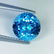 Natural Blue Topaz Round Cut 3.30 ct
