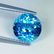 Natural Blue Topaz Round Cut 3.30 ct - 3