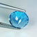 Natural Blue Topaz Round Cut 3.30 ct - 5