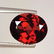 Natural Rhodolite Garnet Oval Cut 4.80 ct