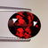 Natural Rhodolite Garnet Oval Cut 4.80 ct - 3