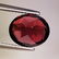 Natural Rhodolite Garnet Oval Cut 4.80 ct - 5