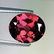 Natural Rhodolite Garnet Oval Cut 4.64 ct