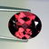 Natural Rhodolite Garnet Oval Cut 4.64 ct - 4