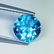 Natural Blue Topaz Round Cut 2.15 ct