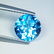 Natural Blue Topaz Round Cut 2.15 ct - 2