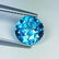Natural Blue Topaz Round Cut 2.15 ct - 3